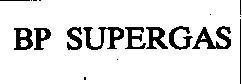 Mẫu nhãn hiệu BP SUPERGAS