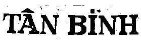 Mẫu nhãn hiệu Tân Bình