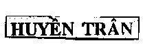 Mẫu nhãn hiệu Huyền Trân