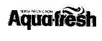Mẫu nhãn hiệu AQUAFRESH TRIPLE PROTECTION