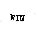 Mẫu nhãn hiệu WIN