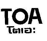 Mẫu nhãn hiệu TOA