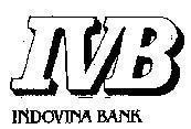 Mẫu nhãn hiệu IVB INDOVINA BANK