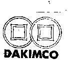 Mẫu nhãn hiệu DAKIMCO