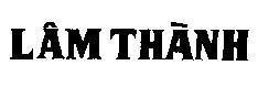 Mẫu nhãn hiệu Lâm Thành