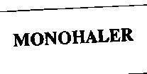 Mẫu nhãn hiệu MONOHALER