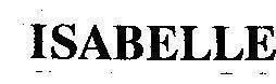 Mẫu nhãn hiệu ISABELLE