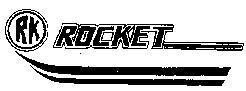 Mẫu nhãn hiệu RK ROCKET