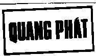 Mẫu nhãn hiệu Quang Phát