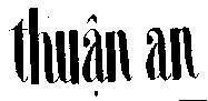 Mẫu nhãn hiệu Thuận An