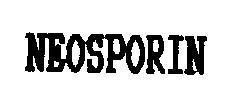 Mẫu nhãn hiệu NEOSPORIN