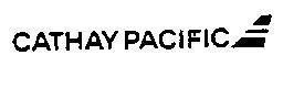 Mẫu nhãn hiệu CATHAY PACIFIC