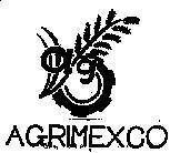 Mẫu nhãn hiệu AG AGRIMEXCO