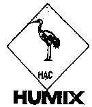 Mẫu nhãn hiệu Hạc HUMIX