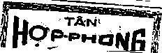 Mẫu nhãn hiệu Tân Hợp Phong