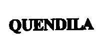 Mẫu nhãn hiệu QUENDILA