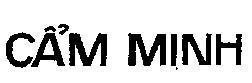 Mẫu nhãn hiệu Cẩm Minh