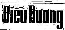 Mẫu nhãn hiệu Điều Hương