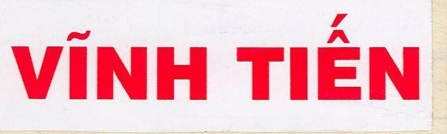 Mẫu nhãn hiệu Vĩnh Tiến