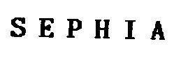 Mẫu nhãn hiệu SEPHIA