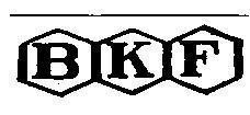Mẫu nhãn hiệu BKF