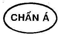 Mẫu nhãn hiệu Chấn á