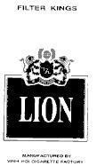 Mẫu nhãn hiệu VH LION FILTER KINGS