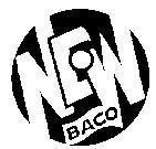 Mẫu nhãn hiệu NEW BACO