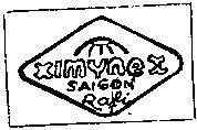 Mẫu nhãn hiệu XIMYNEX SAIGON RAFI