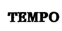Mẫu nhãn hiệu TEMPO