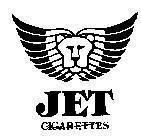 Mẫu nhãn hiệu JET CIGARETTES