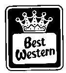 Mẫu nhãn hiệu BEST WESTERN
