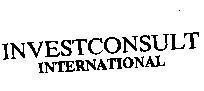 Mẫu nhãn hiệu INVESTCONSULT INTERNATIONAL