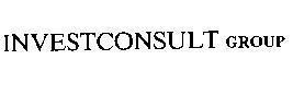 Mẫu nhãn hiệu INVESTCONSULT GROUP
