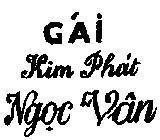 Mẫu nhãn hiệu Gái Kim Phát Ngọc Vân