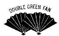 Mẫu nhãn hiệu DOUBLE GREEN FAN