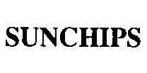 Mẫu nhãn hiệu SUNCHIPS