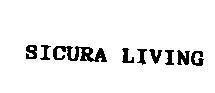 Mẫu nhãn hiệu SICURA LIVING