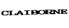Mẫu nhãn hiệu CLAIBORNE