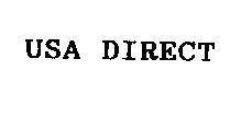Mẫu nhãn hiệu USA DIRECT