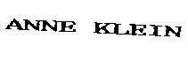 Mẫu nhãn hiệu ANNE KLEIN