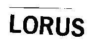 Mẫu nhãn hiệu LORUS