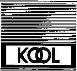Mẫu nhãn hiệu KOOL