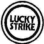 Mẫu nhãn hiệu LUCKY STRIKE