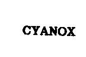 Mẫu nhãn hiệu CYANOX
