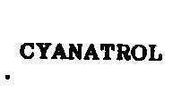 Mẫu nhãn hiệu CYANATROL