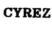 Mẫu nhãn hiệu CYREZ