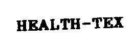 Mẫu nhãn hiệu HEALTH-TEX