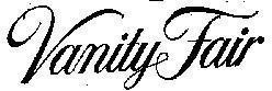 Mẫu nhãn hiệu VANITY FAIR