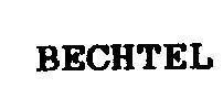 Mẫu nhãn hiệu BECHTEL